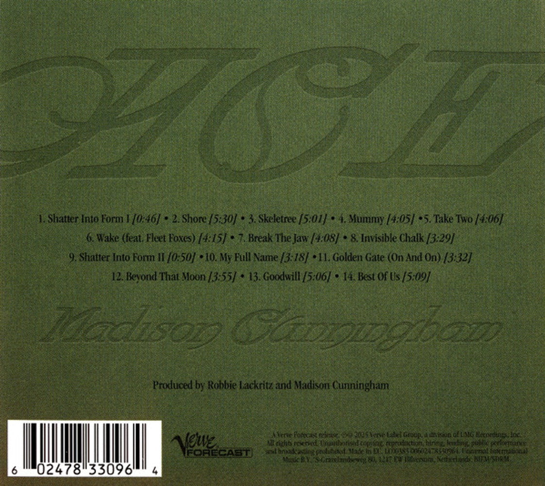 Madison Cunningham – Ace Music CD