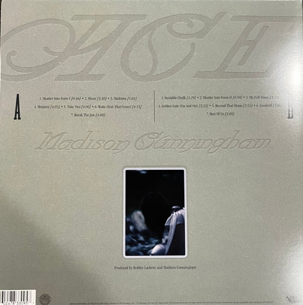 Madison Cunningham – Ace (LP Vinyl) Vinyl Record