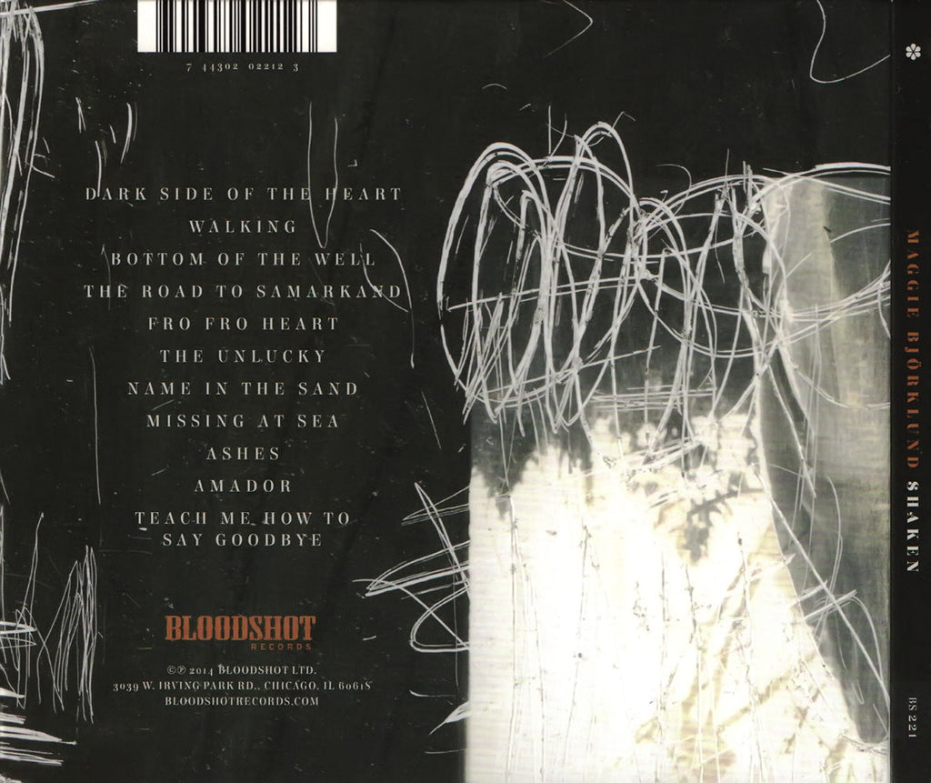 Maggie Bjorklund – Shaken Music CD