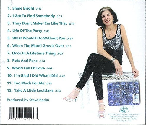 Marcia Ball – Shine Bright Music CD