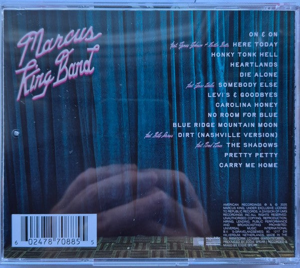 Marcus King – Darling Blue (LP Vinyl) Vinyl Record