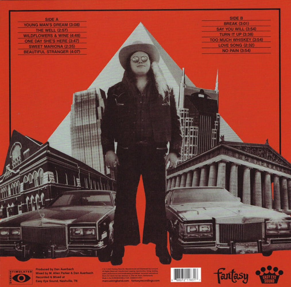 Marcus King – El Dorado (LP Vinyl) Vinyl Record