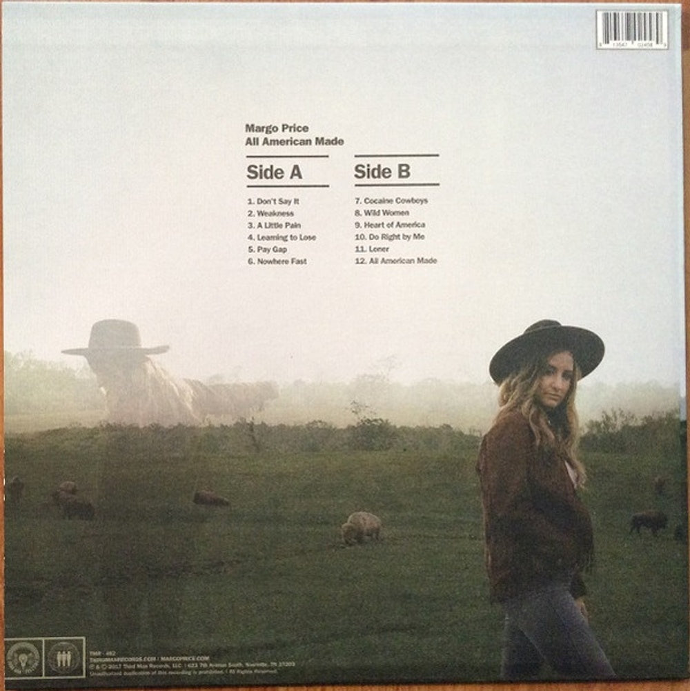 Margo Price – All American Made (LP Vinyl) Vinyl Record