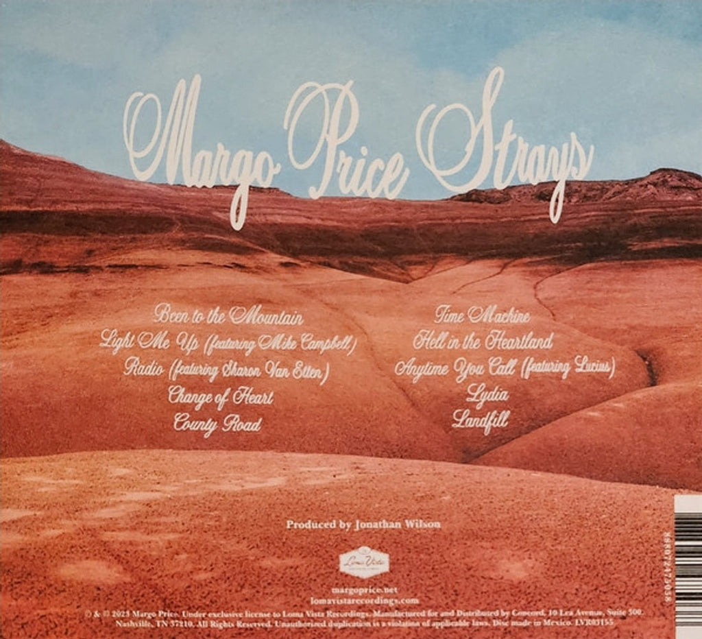 Margo Price – Strays Music CD