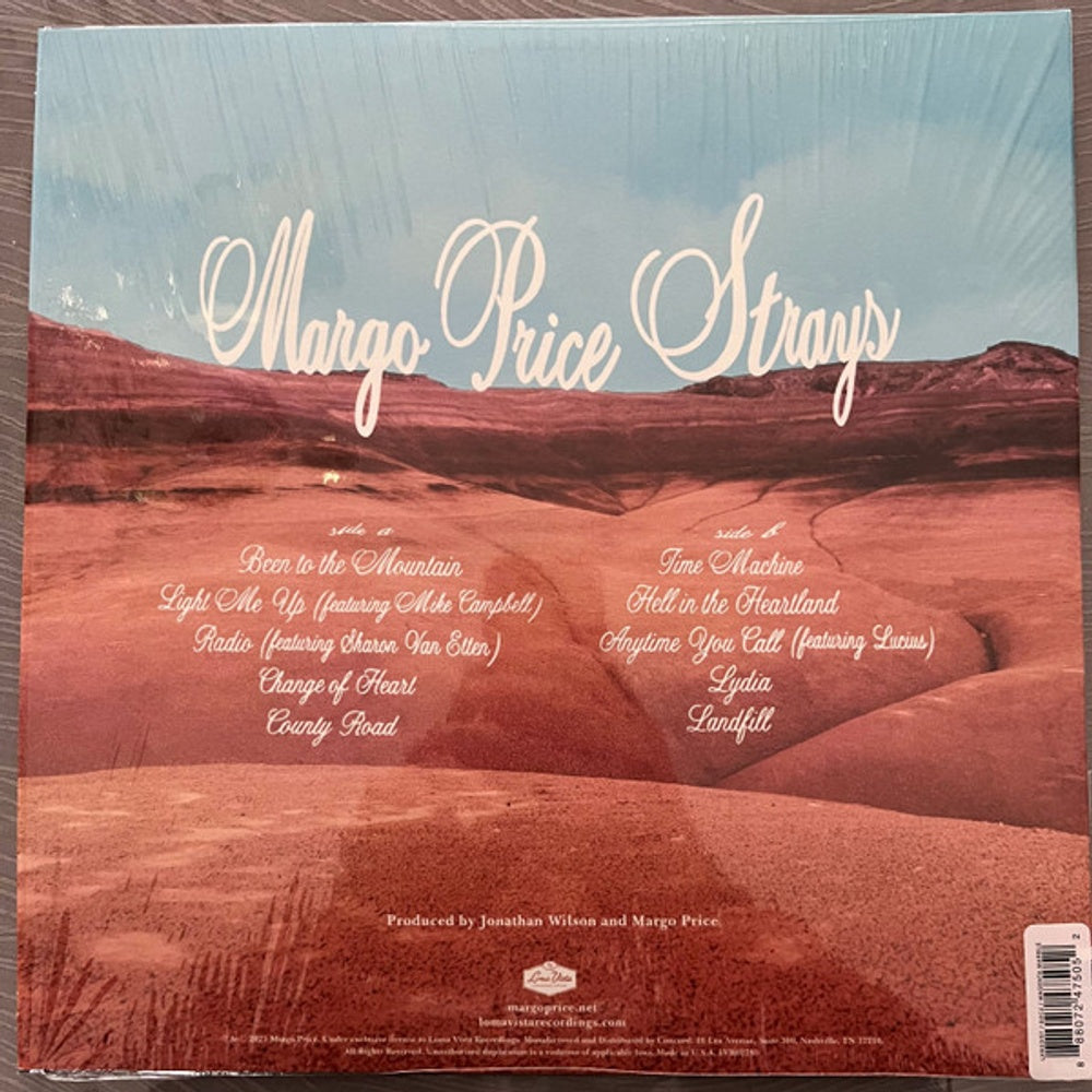 Margo Price – Strays (LP Vinyl) Vinyl Record