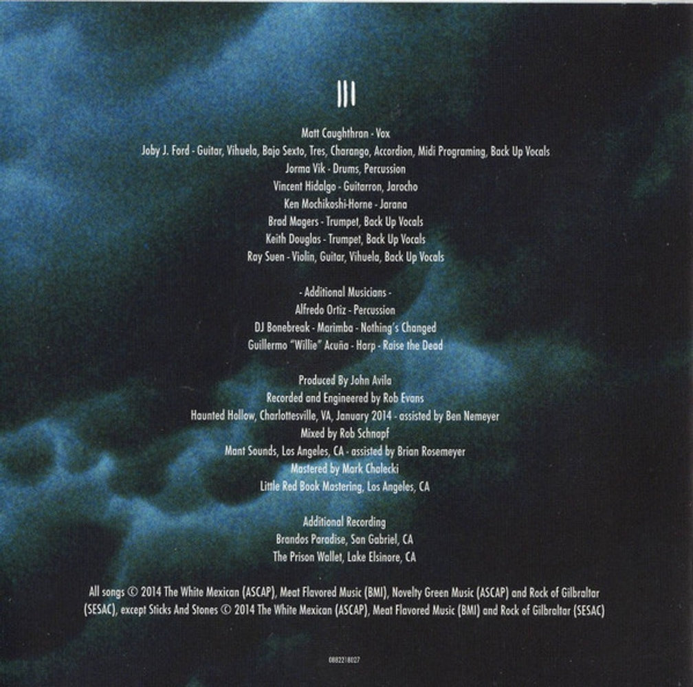 Mariachi El Bronx – Mariachi El Bronx III Music CD
