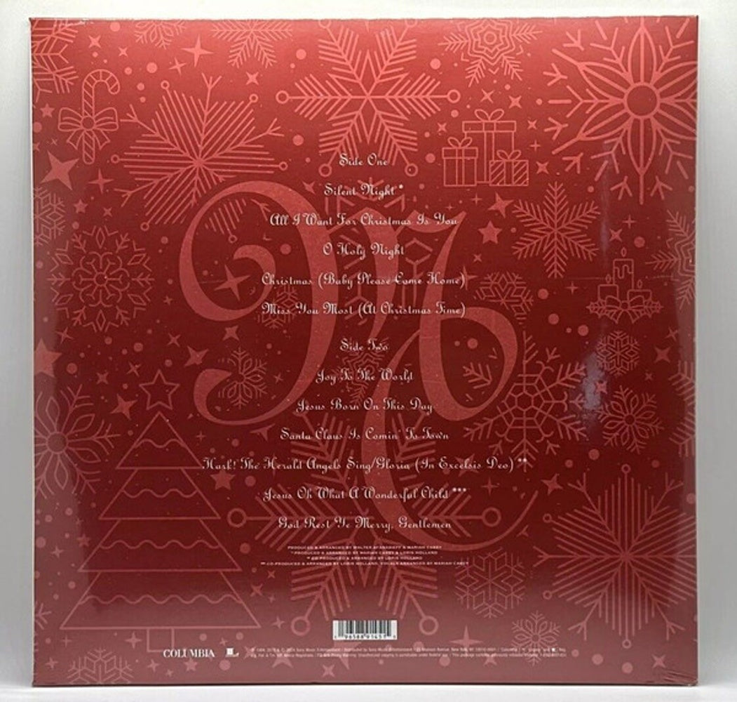 Mariah Carey – Merry Christmas (Picture Disc LP Vinyl) Vinyl Record