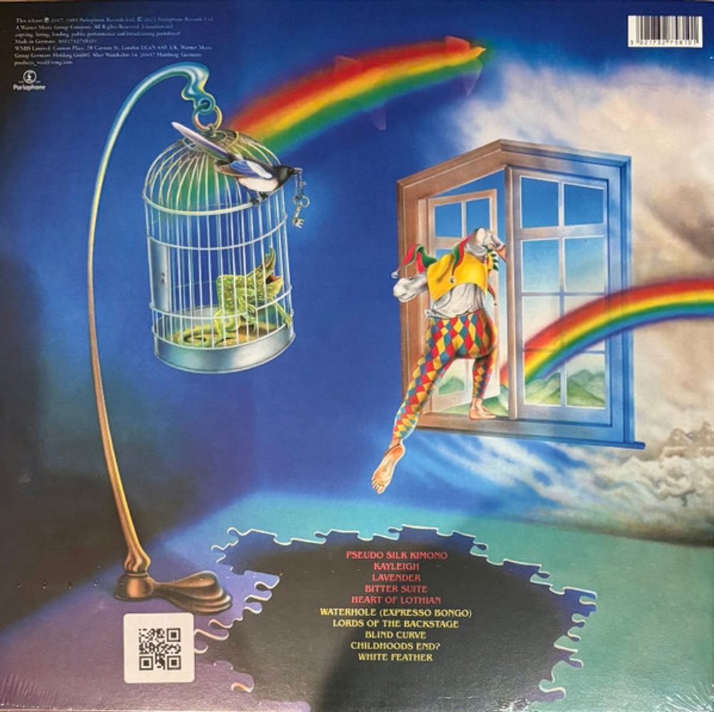 Marillion – Misplaced Childhood (Picture Disc LP Vinyl) Vinyl Record