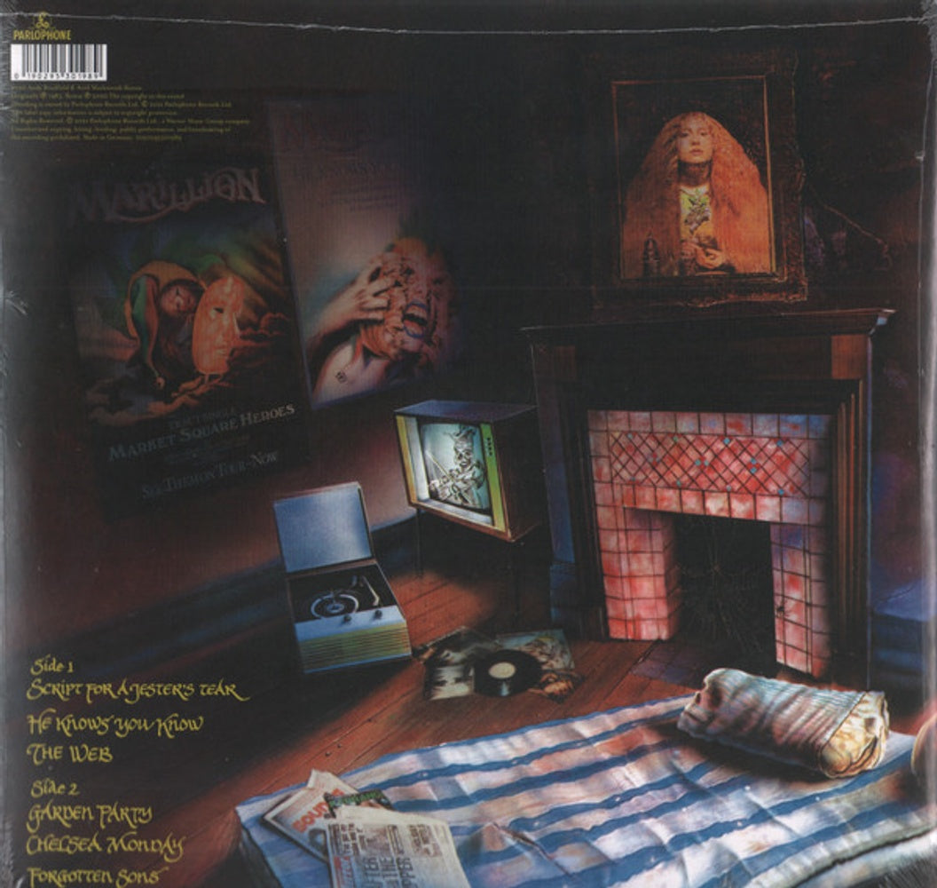 Marillion – Script For A Jester's Tear (LP Vinyl) Vinyl Record