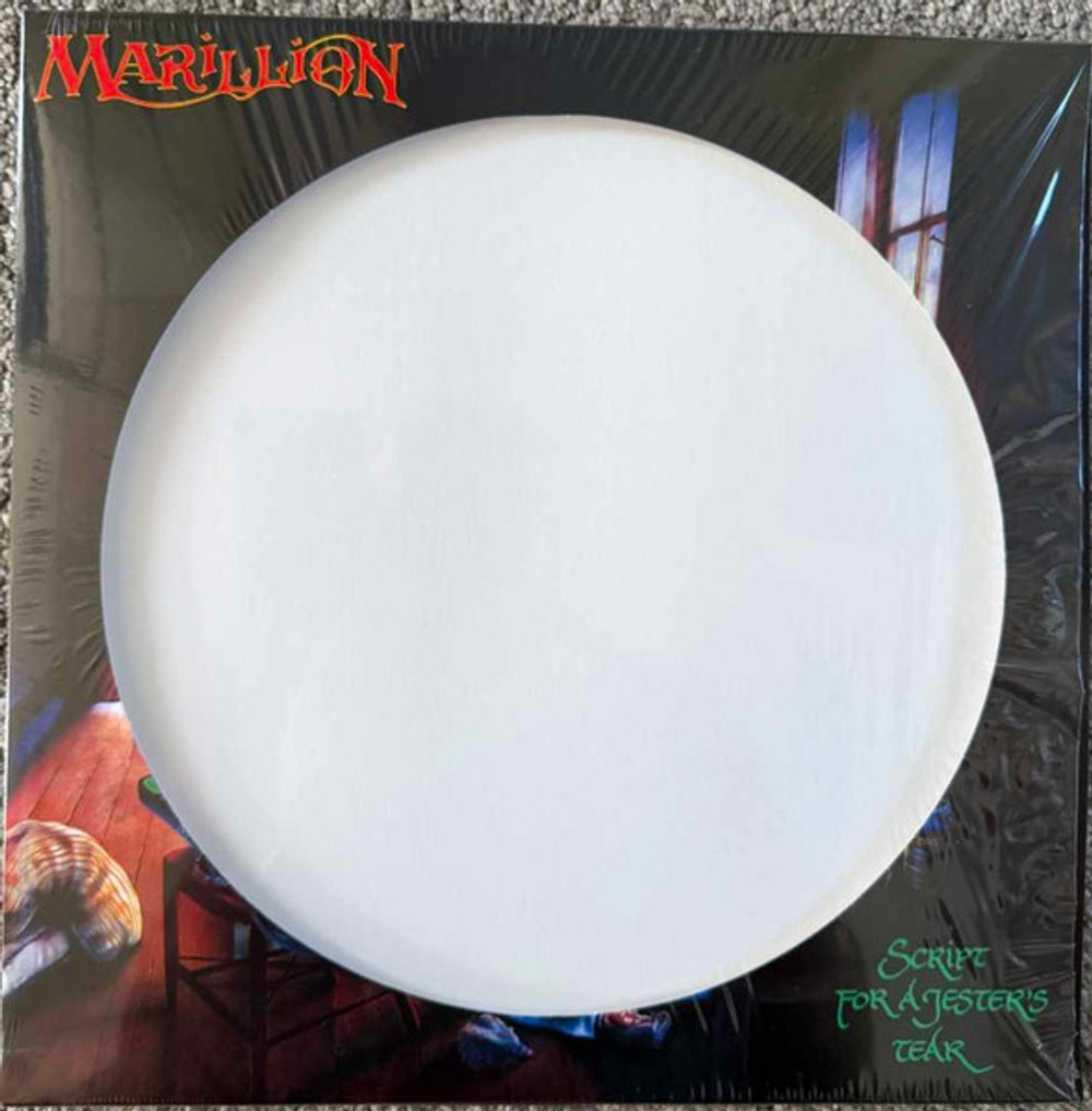 Marillion – Script For A Jester's Tear (Picture Disc LP Vinyl) Vinyl Record