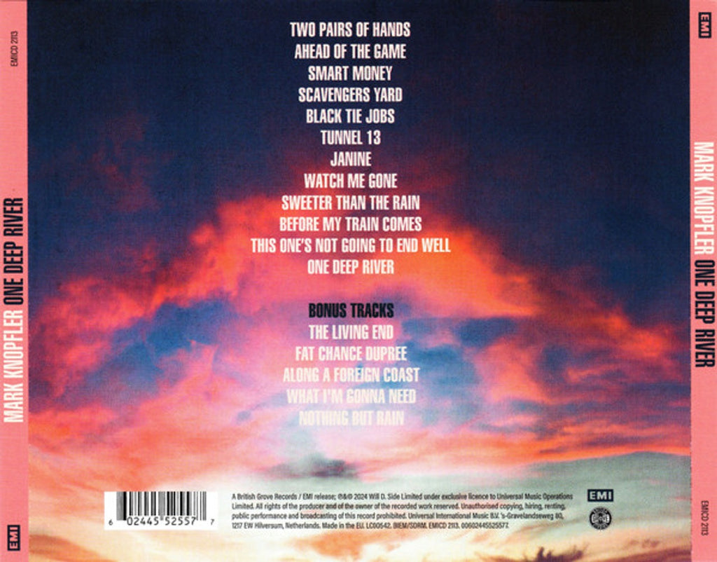 Mark Knopfler – One Deep River Music CD
