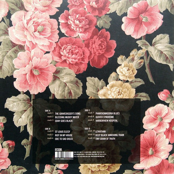 Mark Lanegan Band – Blues Funeral (2-LP Vinyl) Vinyl Record