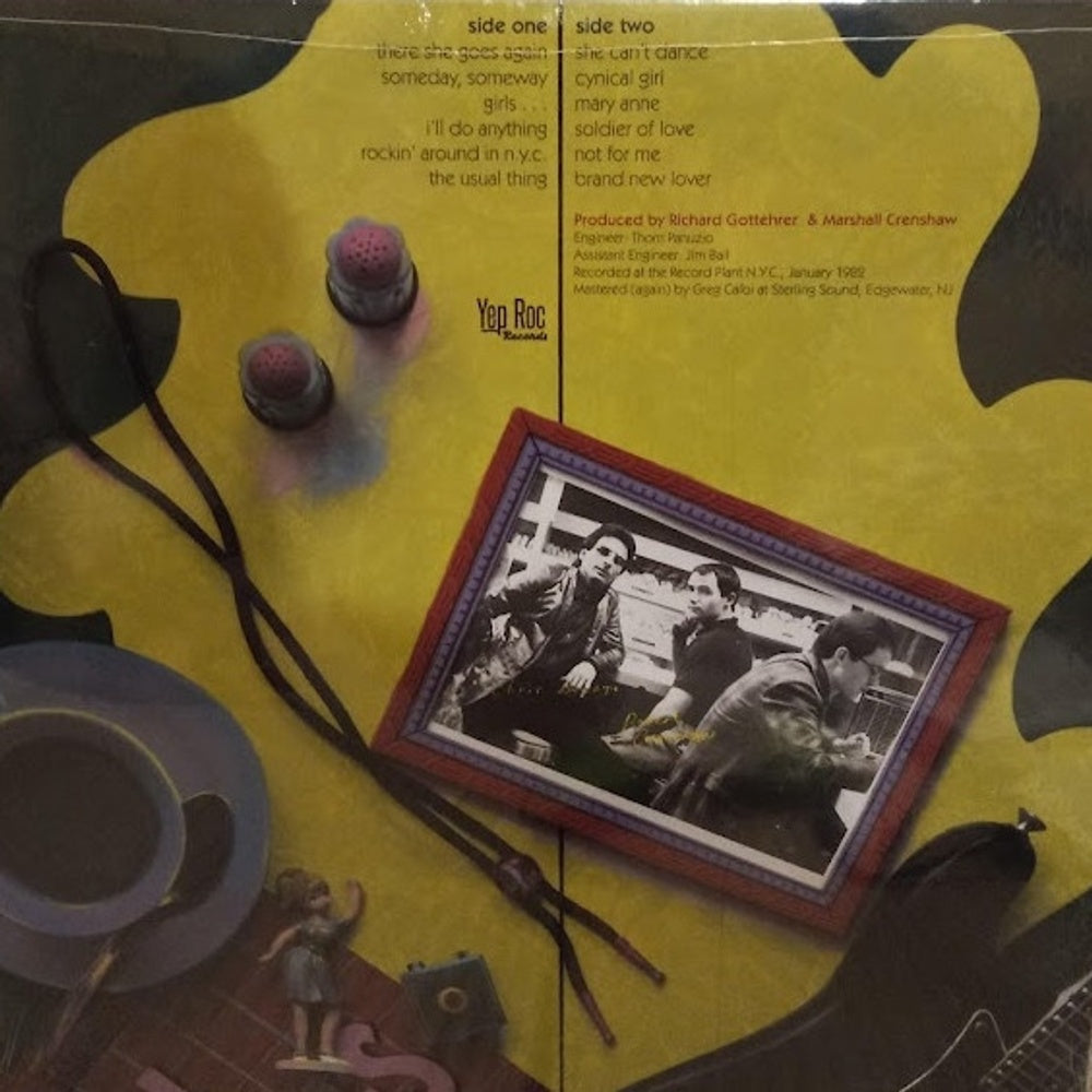 Marshall Crenshaw – Marshall Crenshaw (LP Vinyl) Vinyl Record