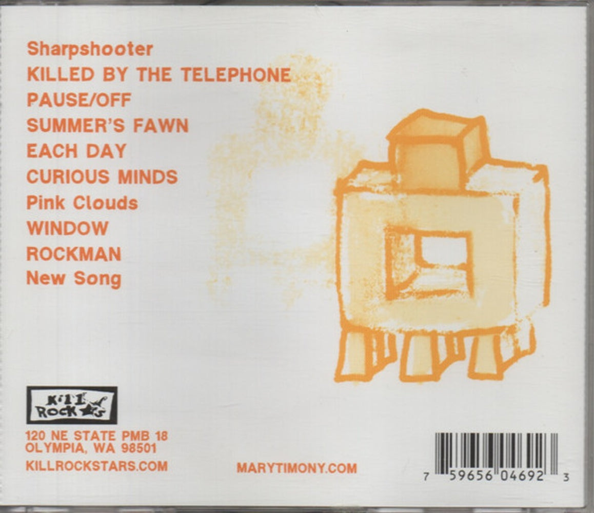 Mary Timony Band – The Shapes We Make Music CD