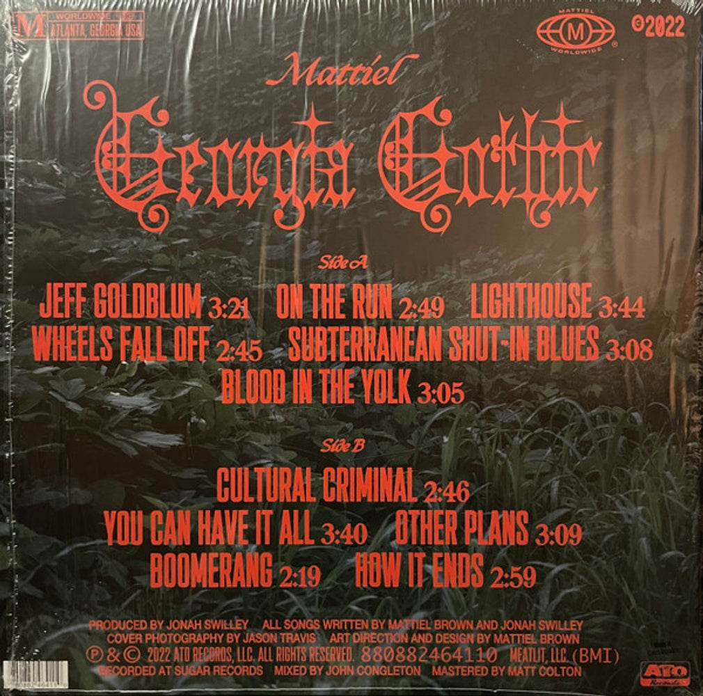 Mattiel – Georgia Gothic (Red Opaque LP Vinyl) Vinyl Record