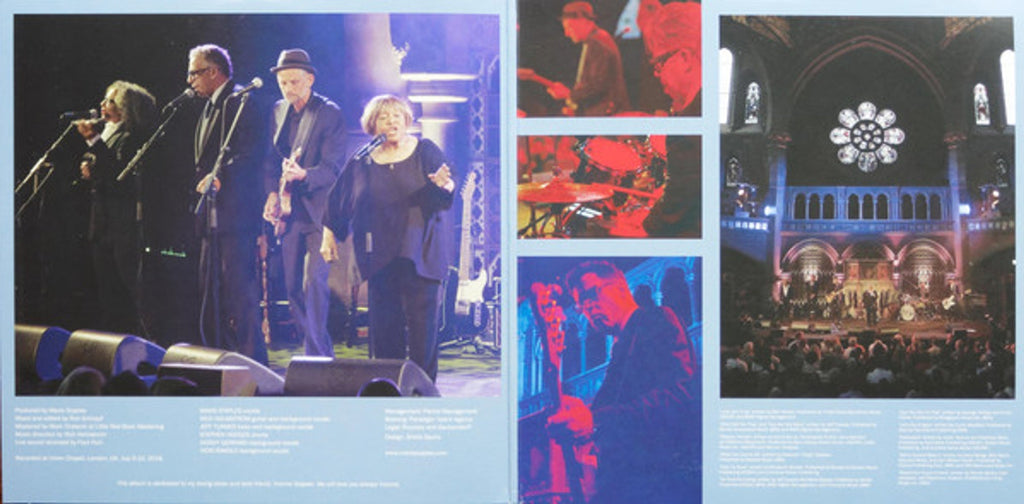Mavis Staples – Live In London (2-LP Vinyl) Vinyl Record