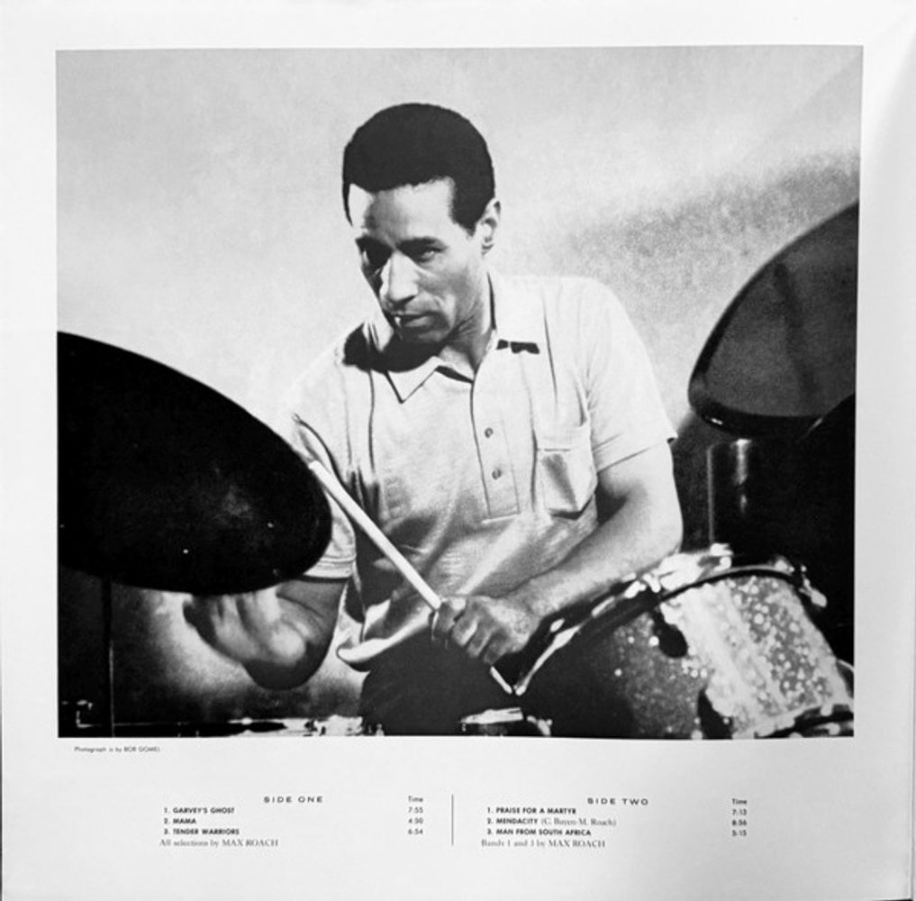 Max Roach – Percussion Bitter Sweet (LP Vinyl) Vinyl Record
