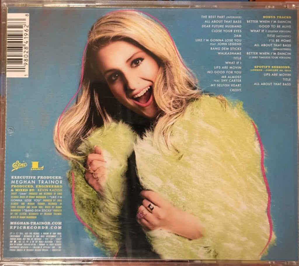 Meghan Trainor – TITLE Music CD