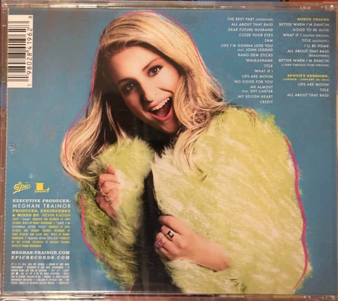 Meghan Trainor – TITLE Music CD