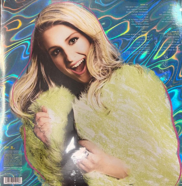 Meghan Trainor – TITLE (LP Vinyl) Vinyl Record