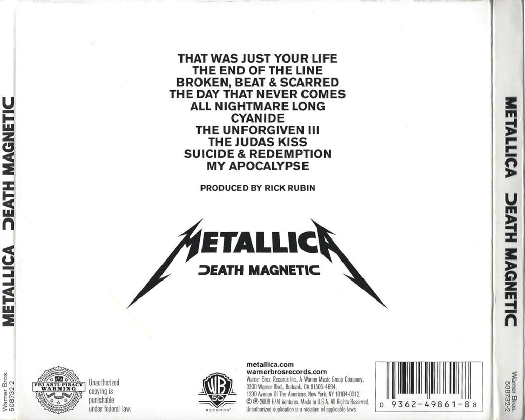 Metallica – Death Magnetic (2-LP Vinyl) Vinyl Record