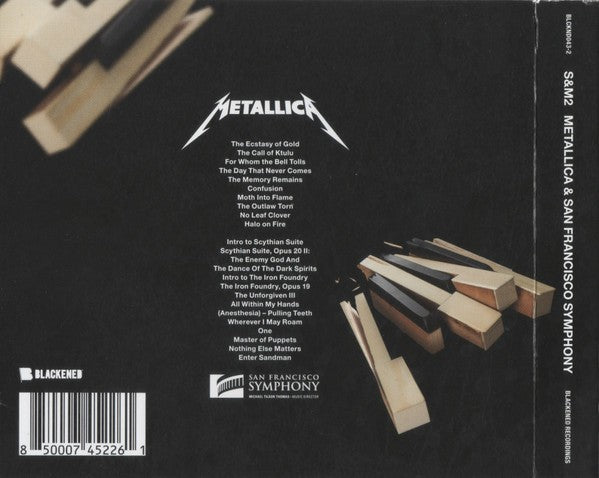 Metallica – S&M2 (2-CD)