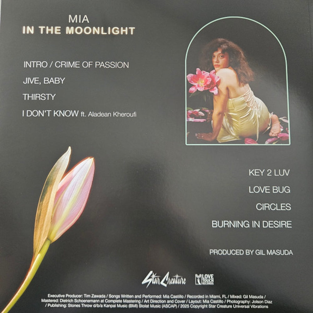 MIA – In The Moonlight (LP Vinyl) Vinyl Record