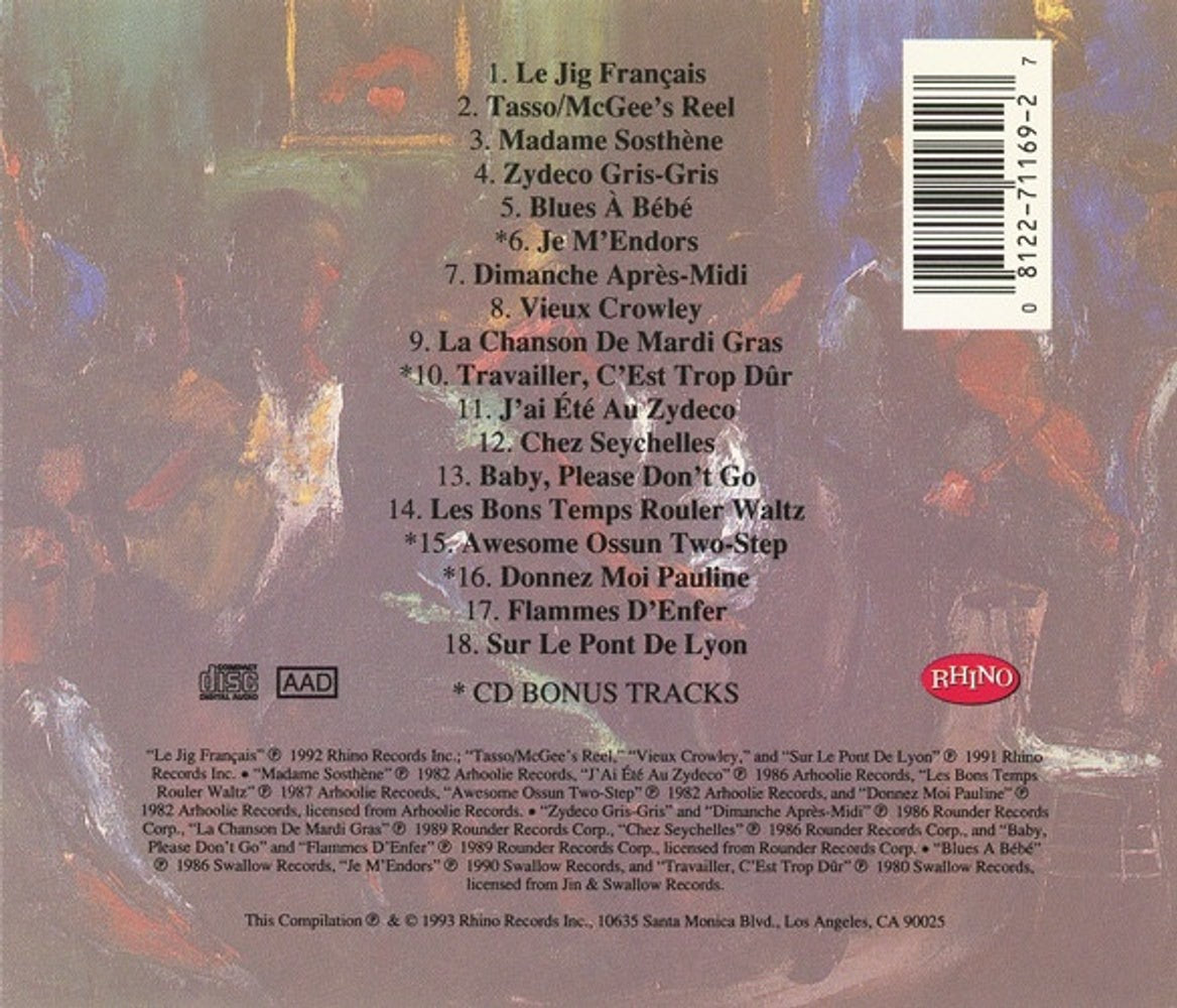 Michael Doucet & Beausoleil – Bayou Deluxe Music CD