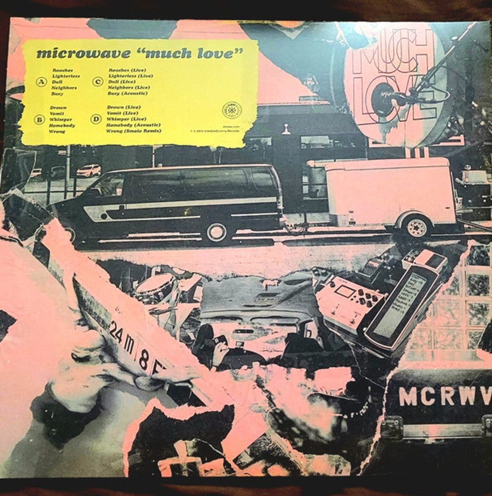 Microwave – Much Love (2-LP Vinyl) Vinyl Record