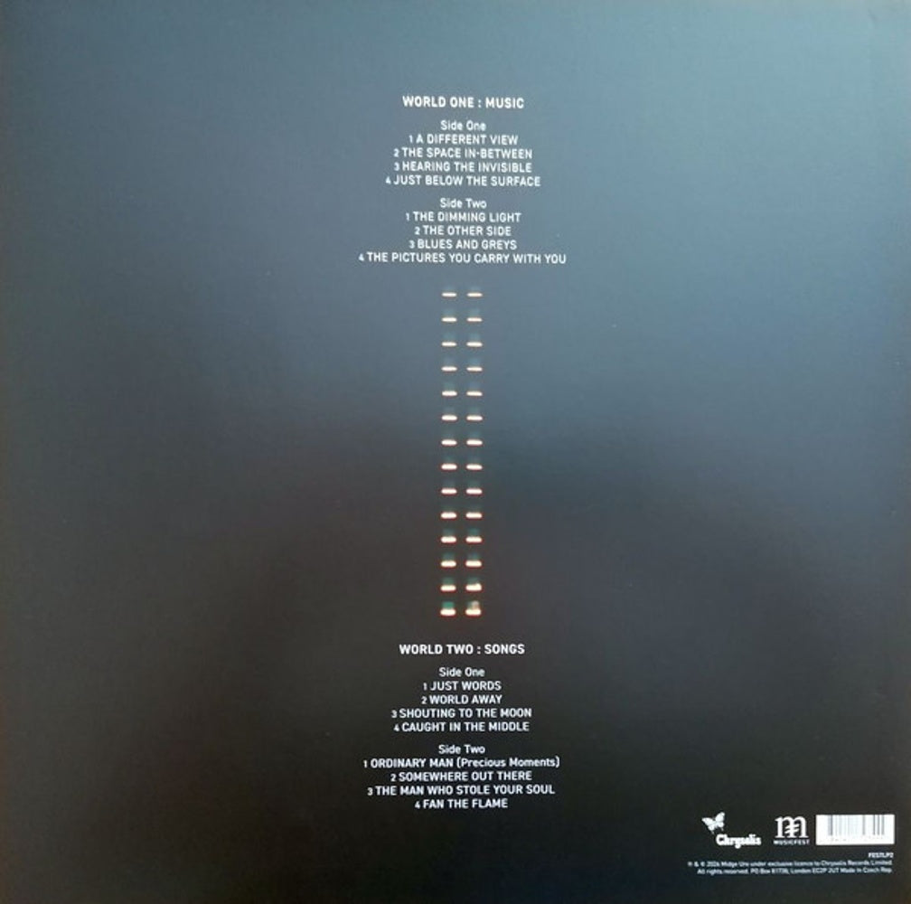 Midge Ure – A Man Of Two Worlds (2-LP Vinyl) Vinyl Record