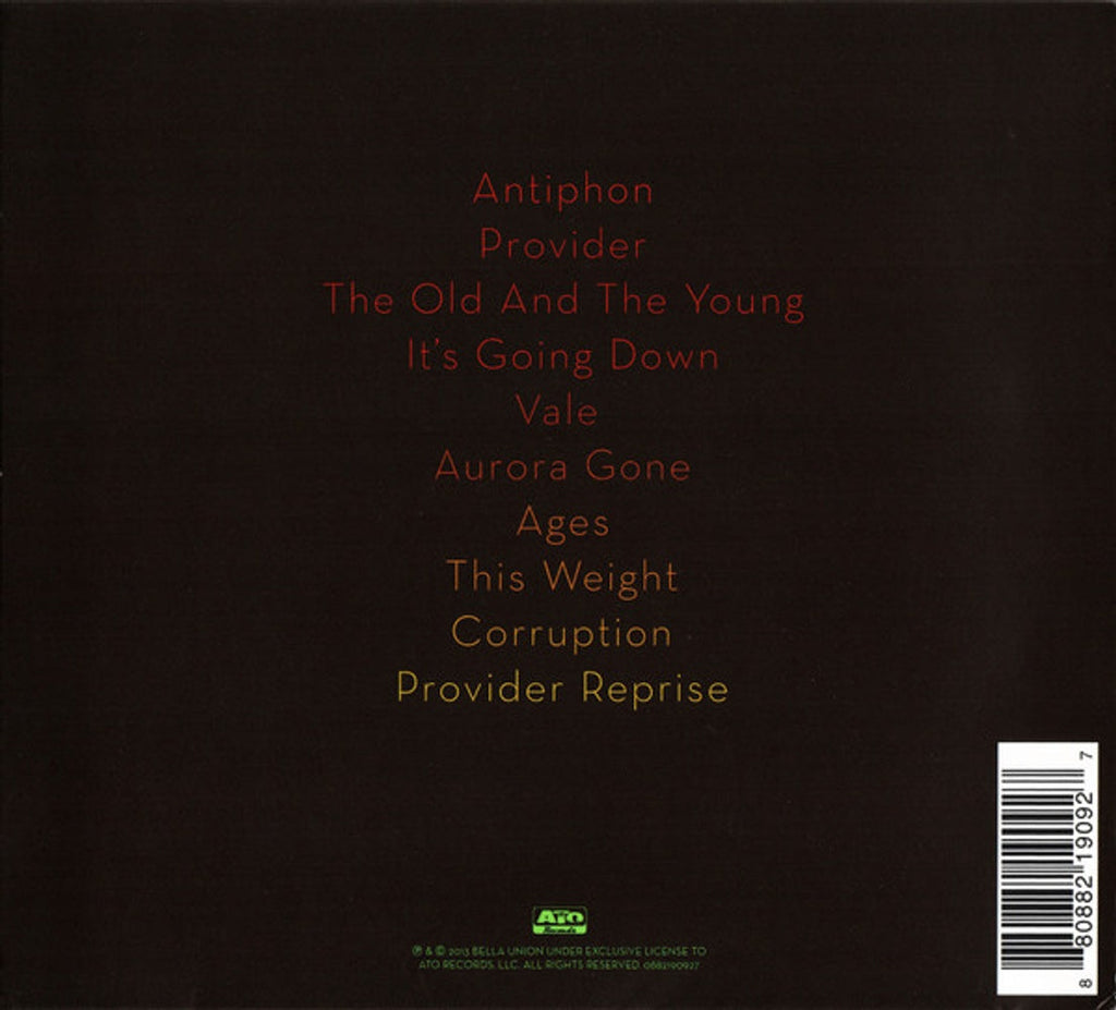Midlake – Antiphon Music CD