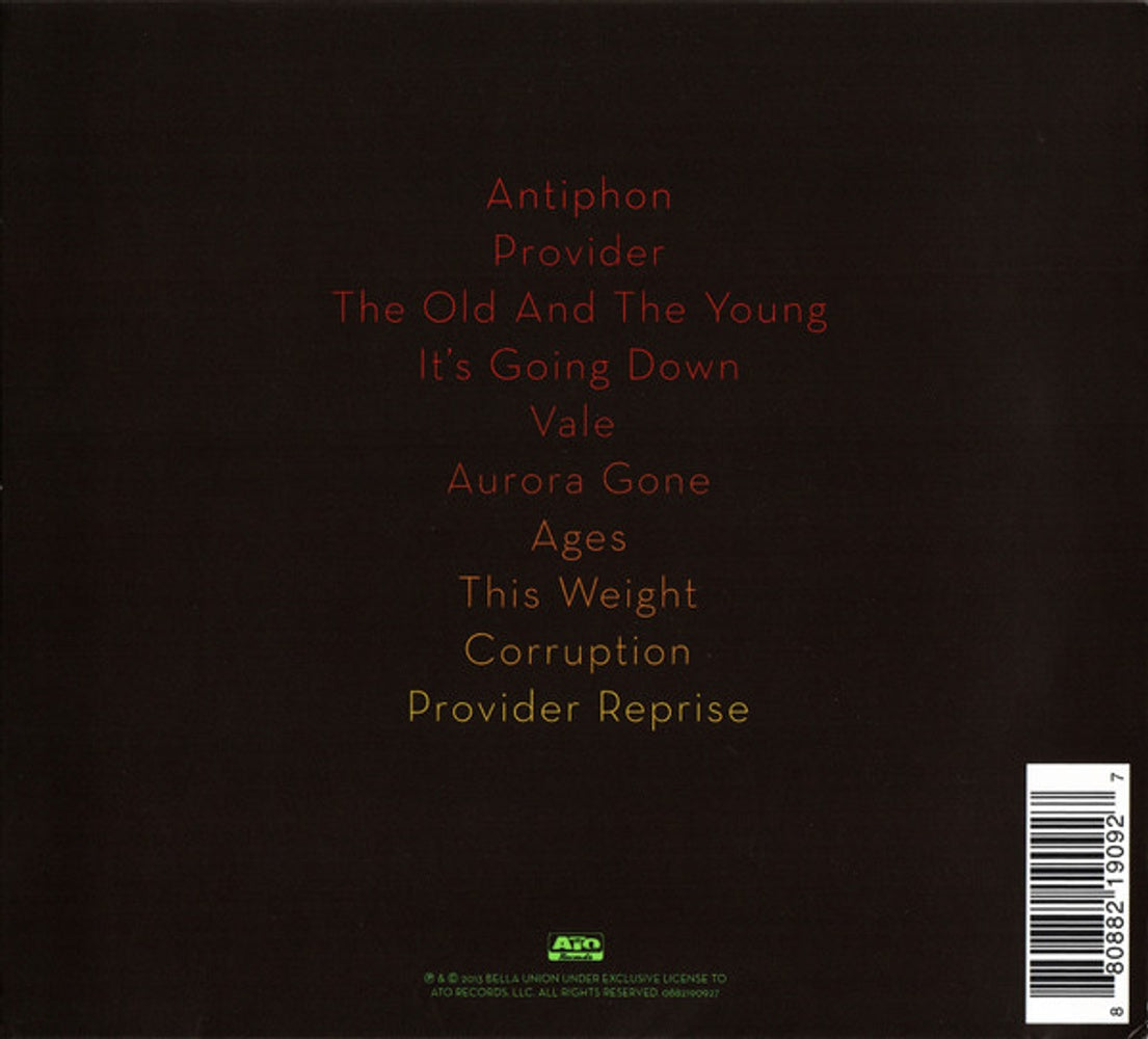 Midlake – Antiphon Music CD
