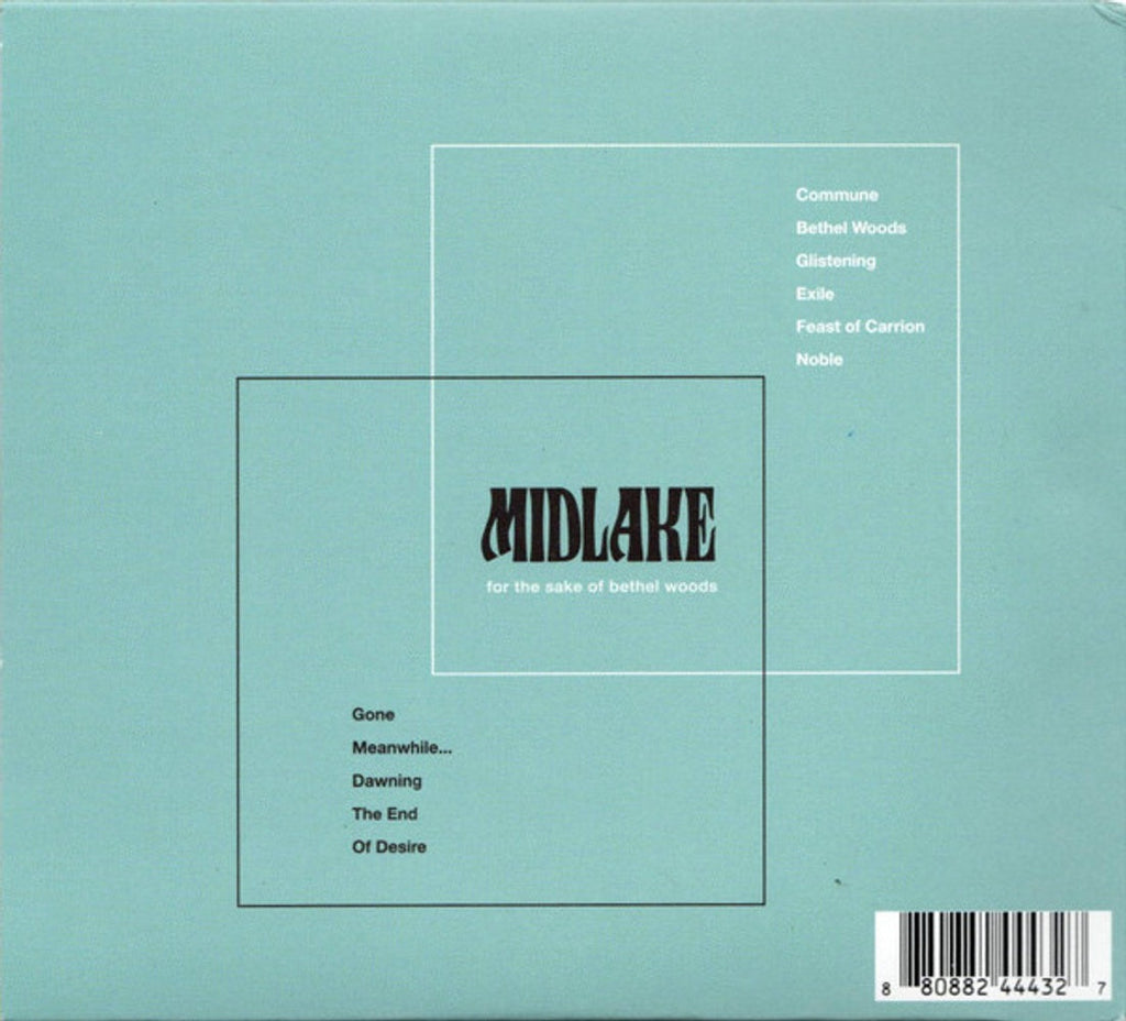 Midlake – For The Sake Of Bethel Woods Music CD