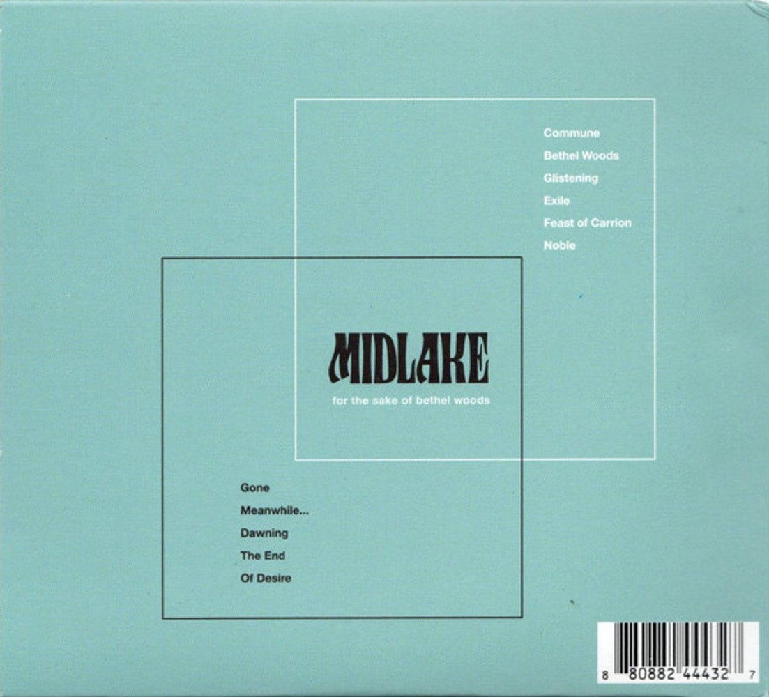 Midlake – For The Sake Of Bethel Woods Music CD