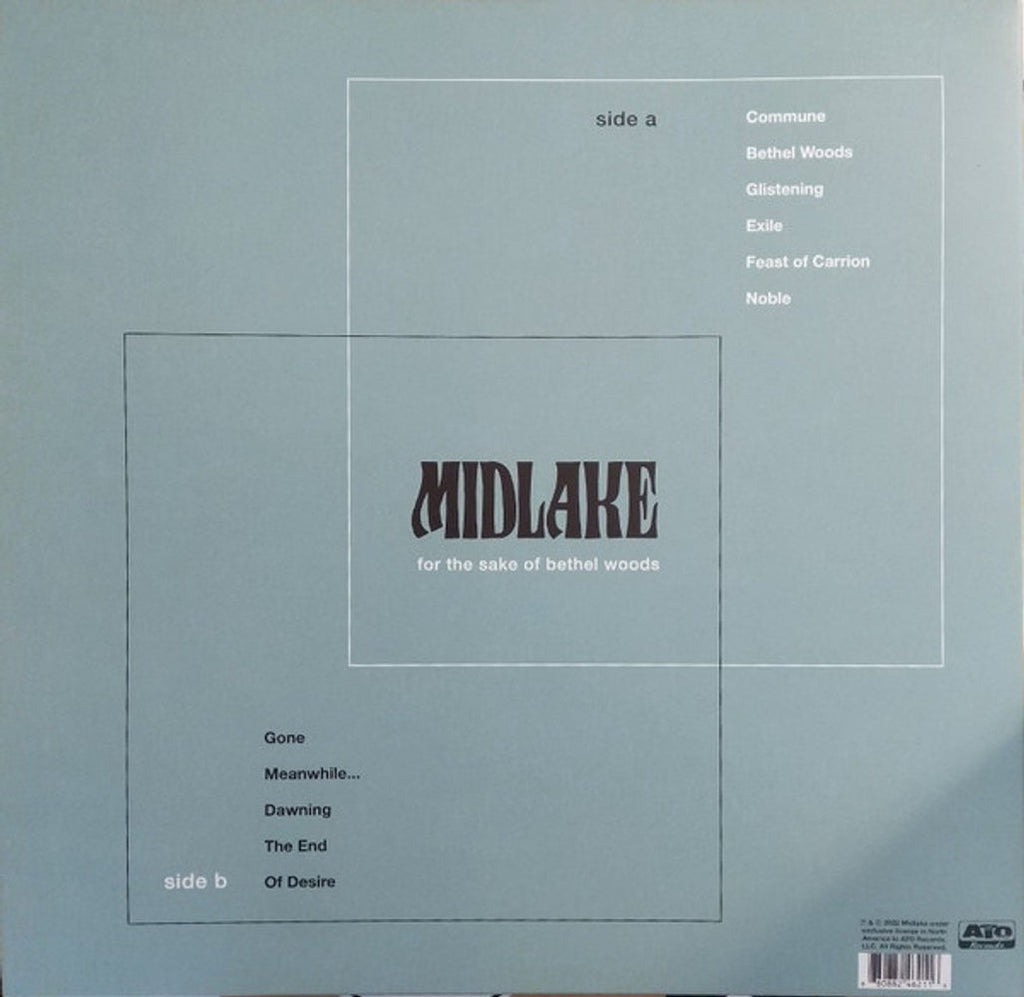 Midlake – For The Sake Of Bethel Woods (LP Vinyl) Vinyl Record