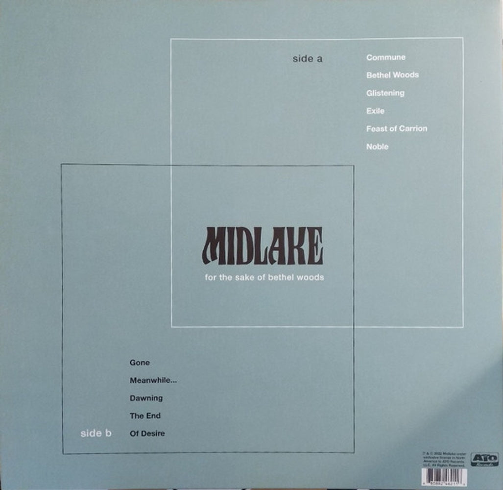 Midlake – For The Sake Of Bethel Woods (LP Vinyl) Vinyl Record