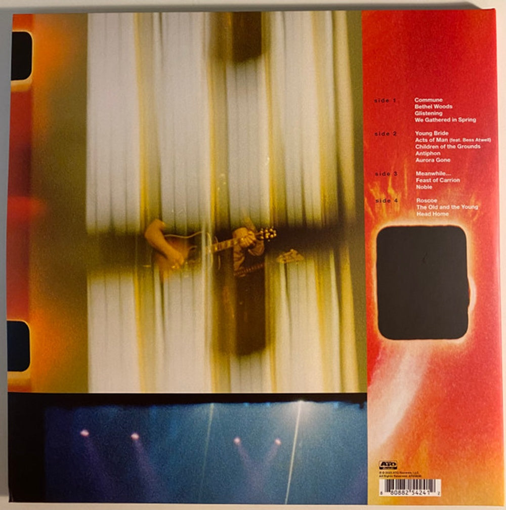 Midlake – Live At Roundhouse (Red & Orange 2-LP Vinyl) Vinyl Record