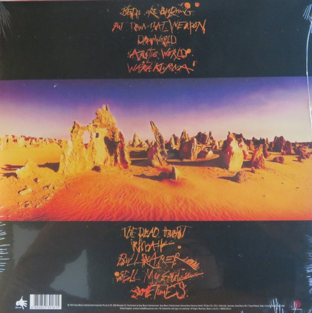 Midnight Oil – Diesel & Dust (LP Vinyl) Vinyl Record