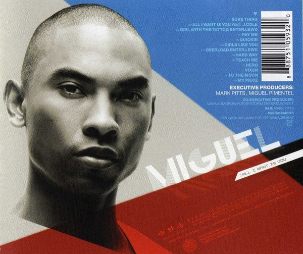 Miguel – All I Want Is You Music CD