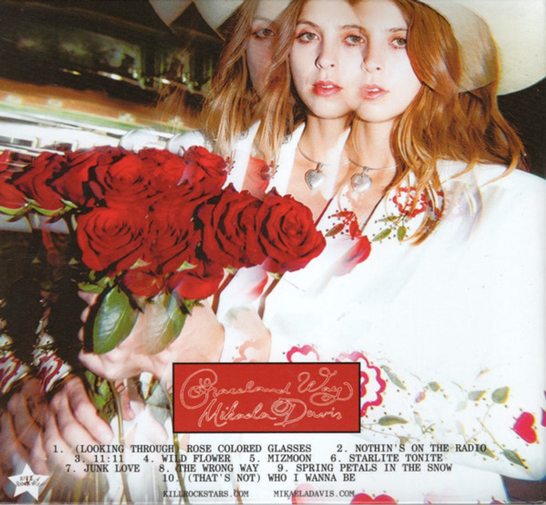 Mikaela Davis – Graceland Way Music CD