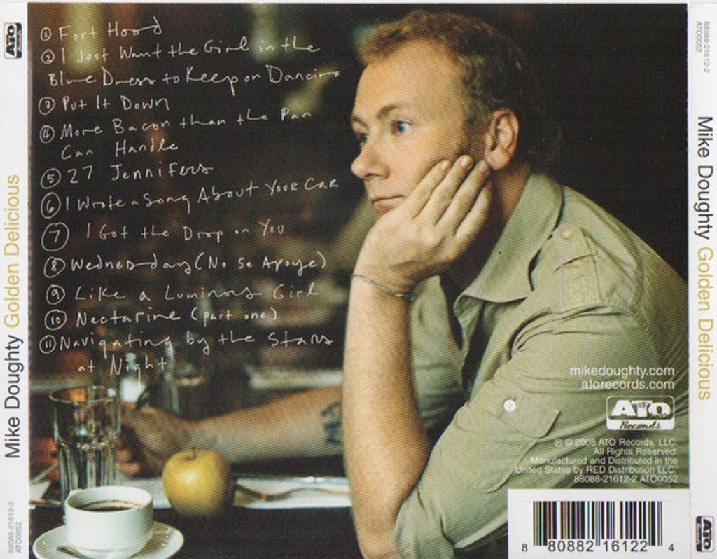 Mike Doughty – Golden Delicious Music CD