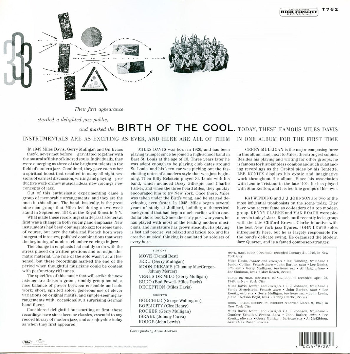 Miles Davis – Birth Of The Cool (LP Vinyl) Vinyl Record