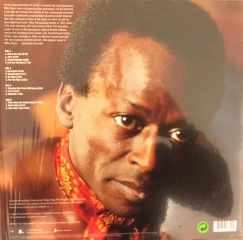 Miles Davis – The Essential Miles Davis (2-LP Vinyl) Vinyl Record