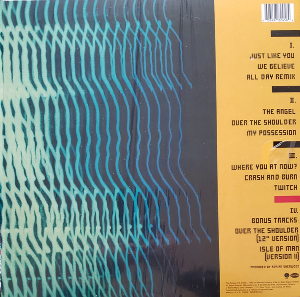 Ministry – Land Of Rape And Honey (2-LP Vinyl) Vinyl Record