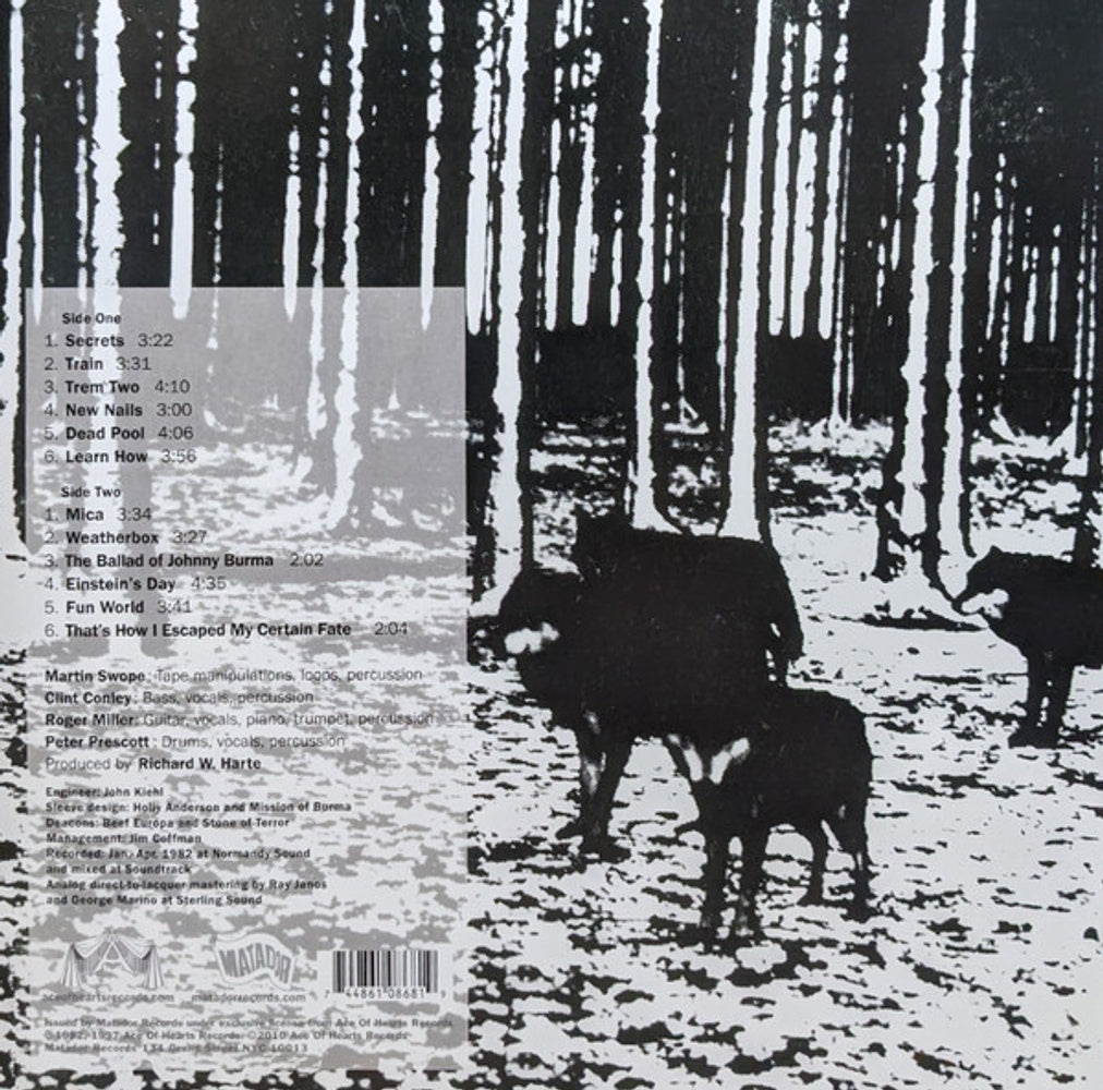 Mission Of Burma – Vs. (LP Vinyl) Vinyl Record