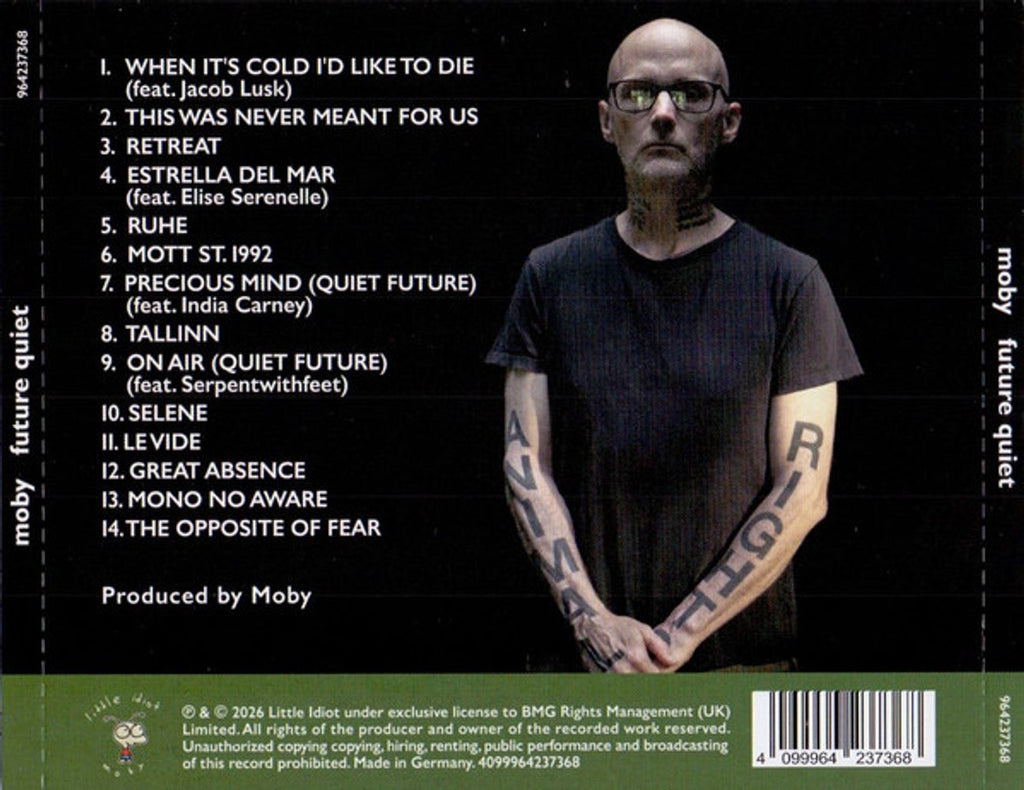 Moby – Future Quiet Music CD