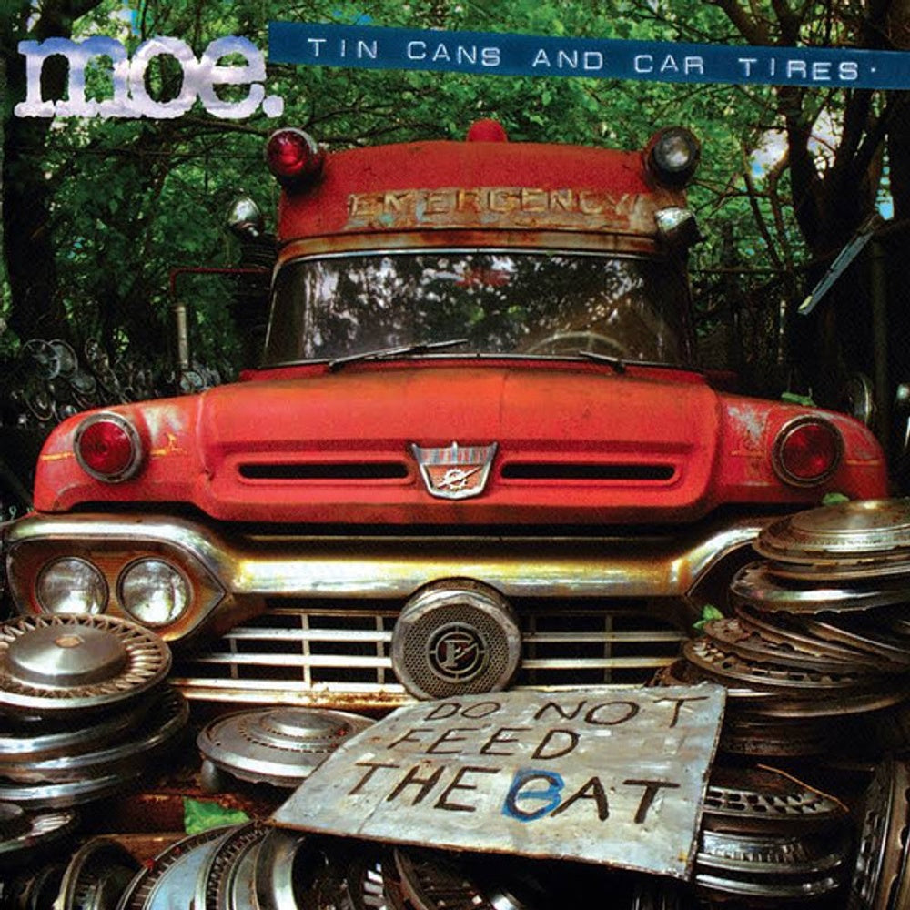 moe. – Tin Cans And Car Tires: 25th Anniversary (2-LP Vinyl) Vinyl Record