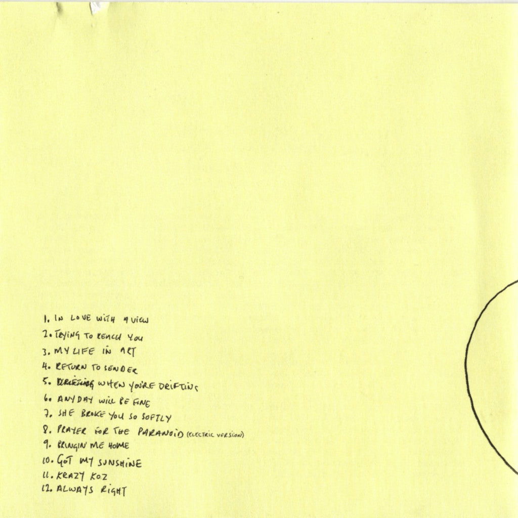 Mojave 3 – Excuses For Travellers Music CD