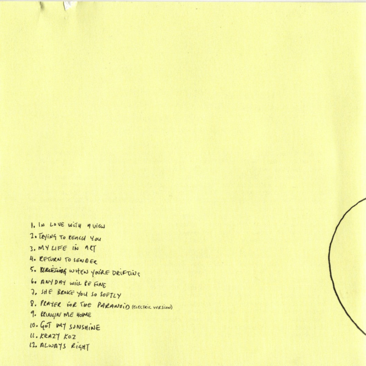 Mojave 3 – Excuses For Travellers Music CD