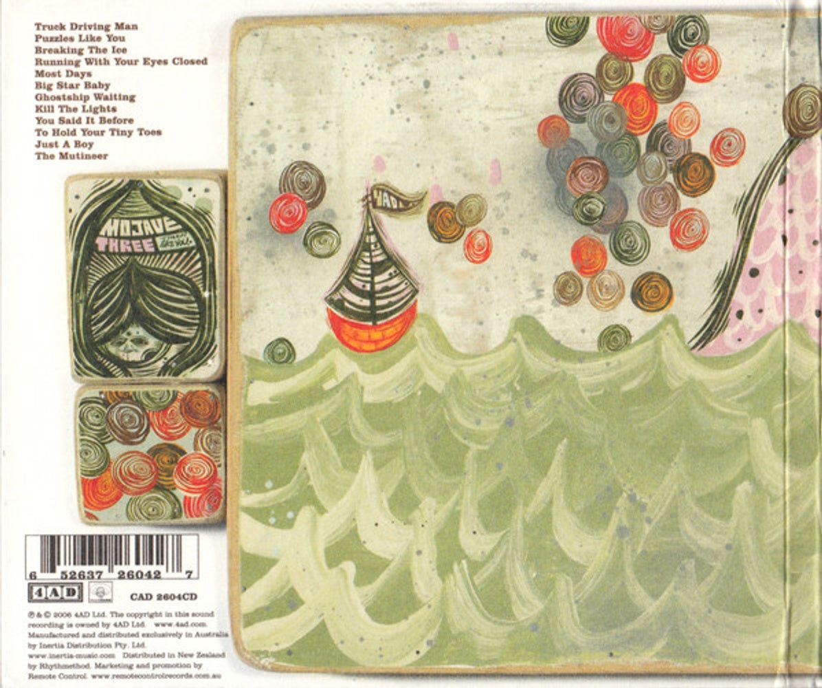 Mojave 3 – Puzzles Like You (LP Vinyl) Vinyl Record